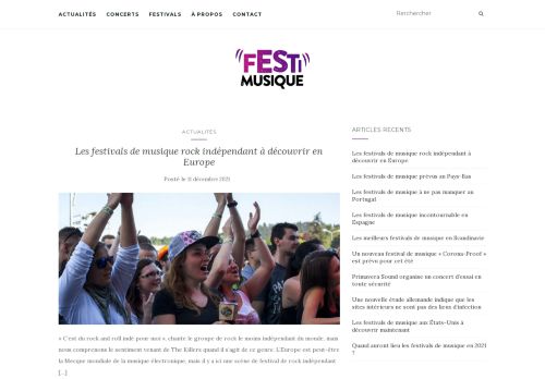 FestiMusique - Musique et Festivals