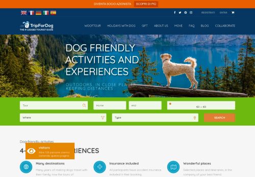 TripForDog - BauTour e Viaggi Dog Friendly con il tuo Cane