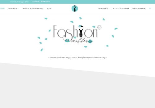 Fashion Snobber: blog di moda e servizi di web writing