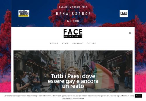 FACE Magazine | People Place Style