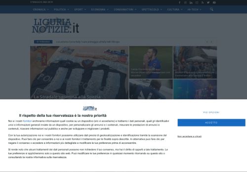 LiguriaNotizie.it - News in tempo reale della Liguria. Cronaca, Genova