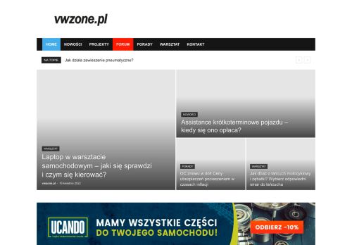 Portal motoryzacyjny i forum o motoryzacji VW ZONE.pl