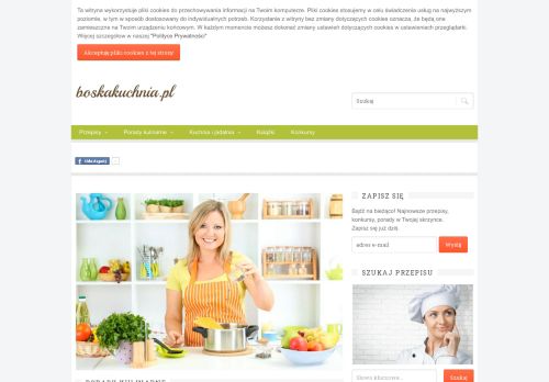
		boskakuchnia.pl - przepisy, porady, konkursy kulinarne	