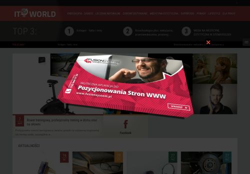 Medycyna, zabiegi endoskopowe, superfood, lifestyle - itcworld.pl