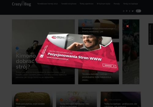 Modne torebki damskie, porady, najnowsze trendy - crazybag.pl