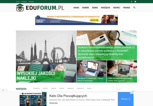 Portal Edukacyjny - Eduforum.pl