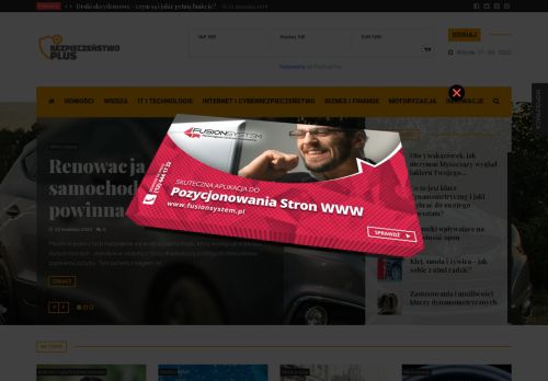 Technologie | Internet | Motoryzacja | Biznes | Innowacje - bezpieczenstwoplus.pl