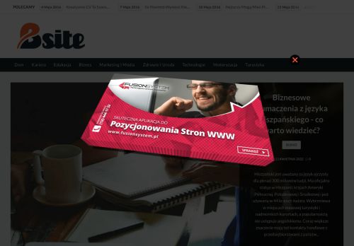 Kariera, Edukacja, Biznes, Marketing i Media - bsite.pl