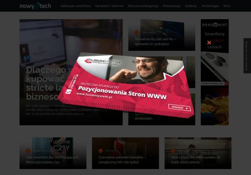 Serwis technologiczny | Aplikacje, Internet, Technologia, Bezpiecze?stwo - nowy-tech.pl