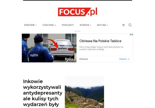 Focus.pl - Nauka zmienia ?wiat 