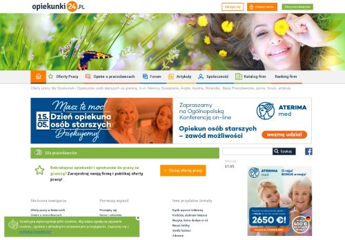 Opiekunki24.pl | portal spo?eczno?ciowy opiekunek osób starszych, oferty pracy, forum internetowe