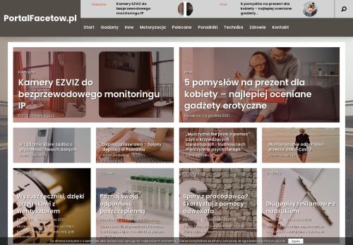 PortalFacetow.pl - Artyku?y i Publikacje Dla Prawdziwych Facetów