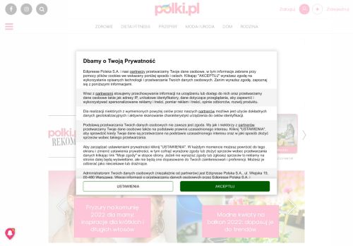 Portal dla kobiet Polki.pl: zdrowie, moda, fryzury, przepisy i dieta, sennik - Polki.pl