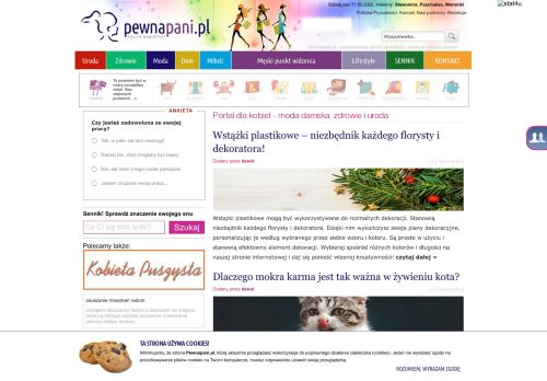 Pewnapani.pl - najciekawszy portal dla kobiet - moda w sezonie letnim!