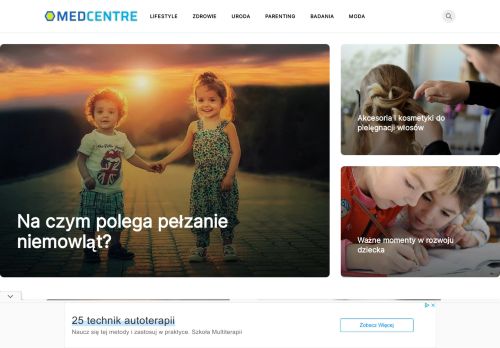 medcentre.pl - Blog tematyczny o zdrowiu i urodzie