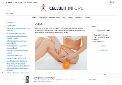 Cellulit - Cellulit.info.pl