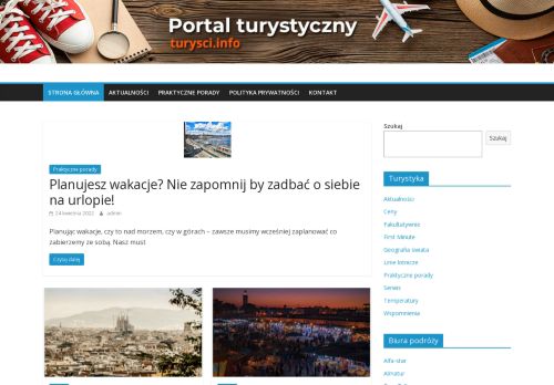 Portal turystyczny turysci.info -