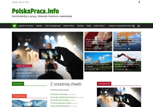 Praca w Polsce | Portal wiedzy o pracy i biznesie