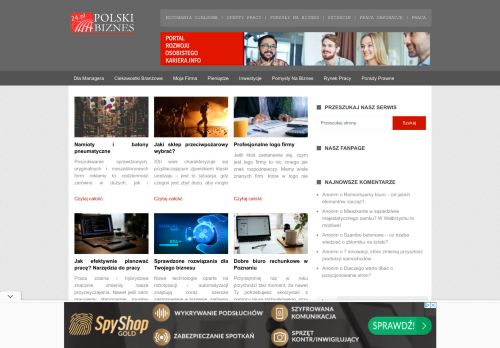 PolskiBiznes24.pl - Portal biznesu | Portal biznesu