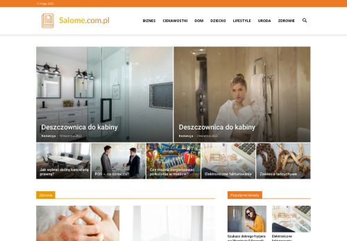 Salome.com.pl - centrum najlepszych informacji