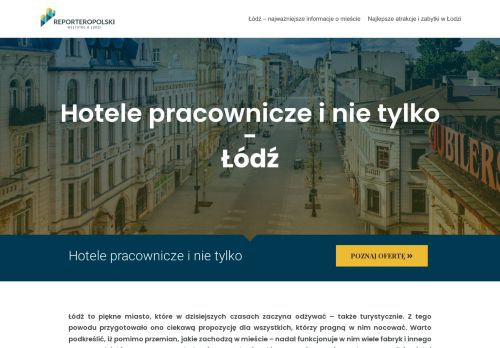 ?ód? - hotele pracownicze - reporteropolski.pl