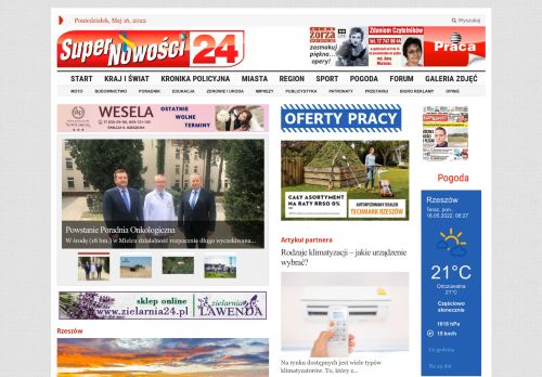Super Nowo?ci24 – Rzeszów, Newsy, Informacje
