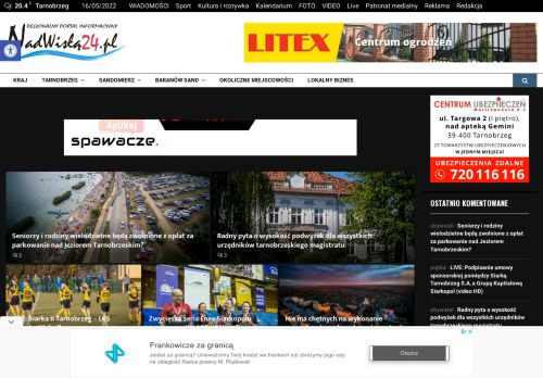 Regionalny Portal Informacyjny NadWis??24.pl