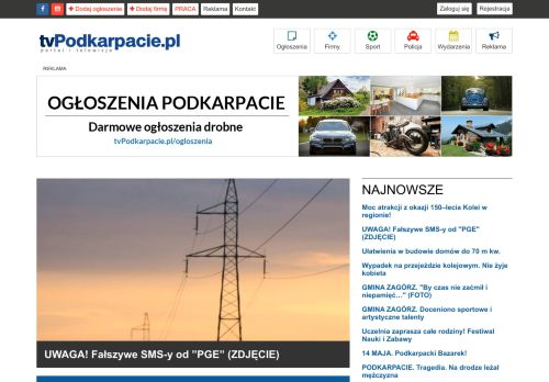 tv Podkarpacie.pl - Portal i Telewizja Podkarpacka
