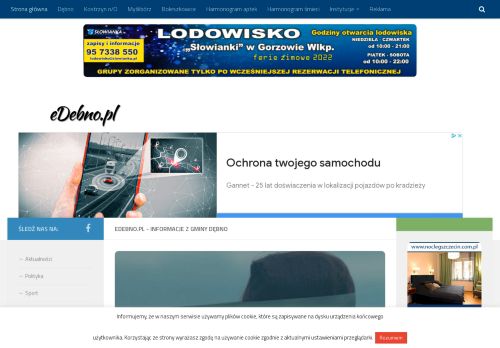 eDebno.pl - informacje z Gminy D?bno - Najnowsze informacje i wydarzenia z Gminy D?bno i regionu - Kostrzyn nad Odr?, My?libórz i Boleszkowice.