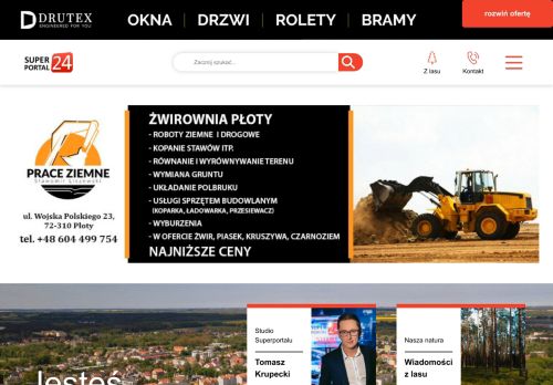 SuperPortal24.pl - Jeste? u siebie. Regionalny portal informacyjny województwa zachodniopomorskiego.