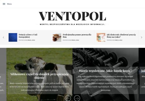 Ventopol - Wentyl bezpiecze?stwa dla wszelkich informacji.