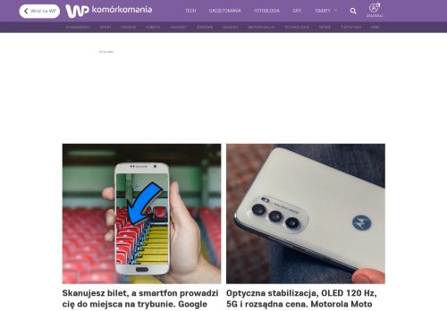 Komórkomania.pl – telefony komórkowe, smartfony, tablety
