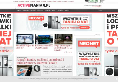 activeManiaK - portal dla aktywnych