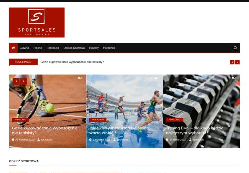 Sport Sales - Blog o turystyce, sporcie i rekreacji