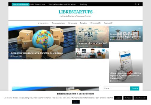 Librestartups - Noticias de Startups y Negocios en Internet