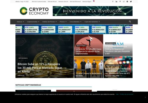 Crypto Economy - Noticias Bitcoin, Criptomonedas y Blockchain