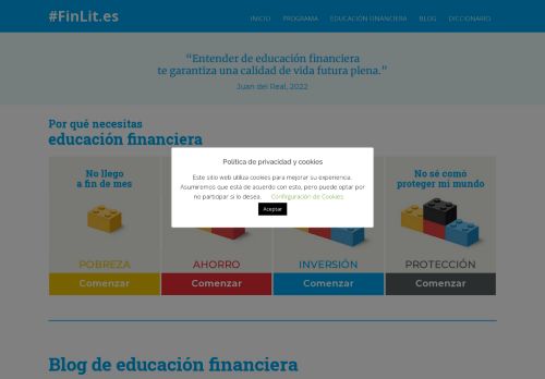 #Finlit.es - Educación Financiera