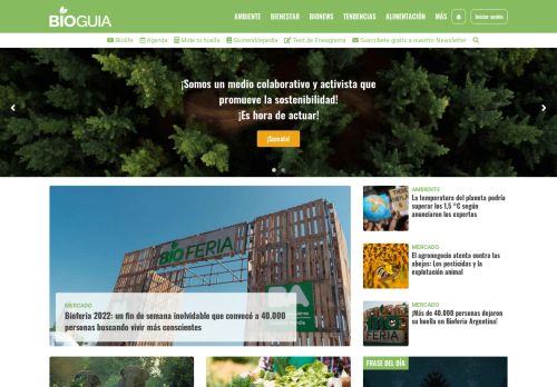 Bioguia | Sitio Oficial
