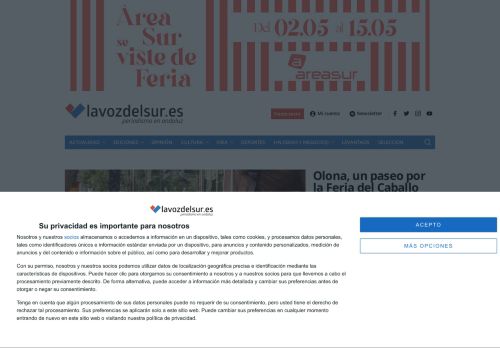 lavozdelsur.es - Periodismo en Andaluz, Libre e Independiente
