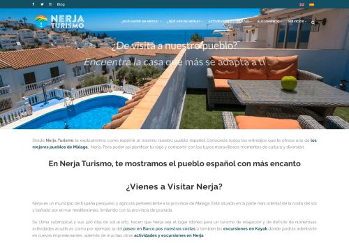 Nerja Turismo - Guía PERFECTA del pueblo Español con + ENCANTO