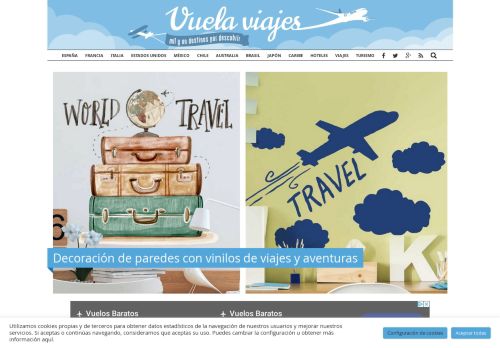 Vuela Viajes - Revista digital especializada en turismo