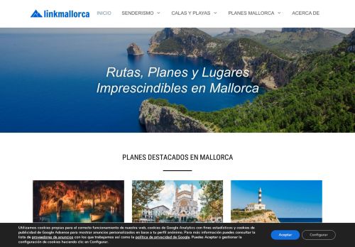 Rutas de Senderismo y Lugares con Encanto en Mallorca - LinkMallorca