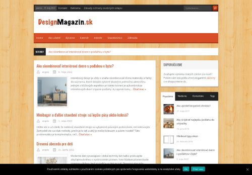 Designmagazin.sk | Magazín o modernom bývaní