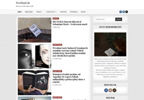 Pre?ítané.sk | Blog pre milovníkov kníh