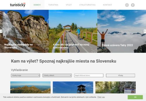 Kam na výlet? Najkrajšie miesta na Slovensku | Turisticky.sk