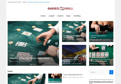 Games Girll | Casino Blog