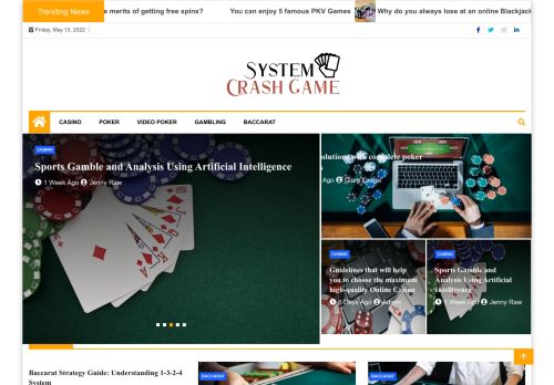 System Crash Game - Casino Blog