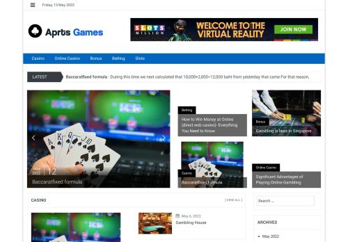 Aprts Games | Casino Blog