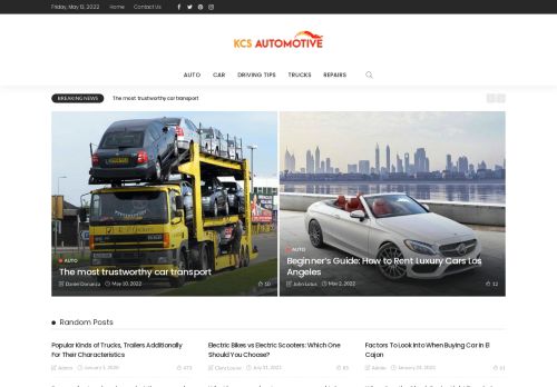 KCS Automotive | Auto Blog