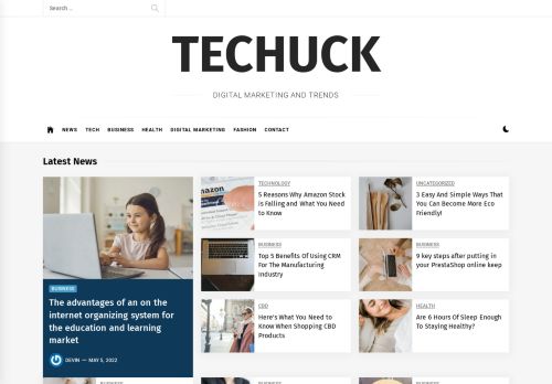 TecHuck - Digital Marketing and Trends